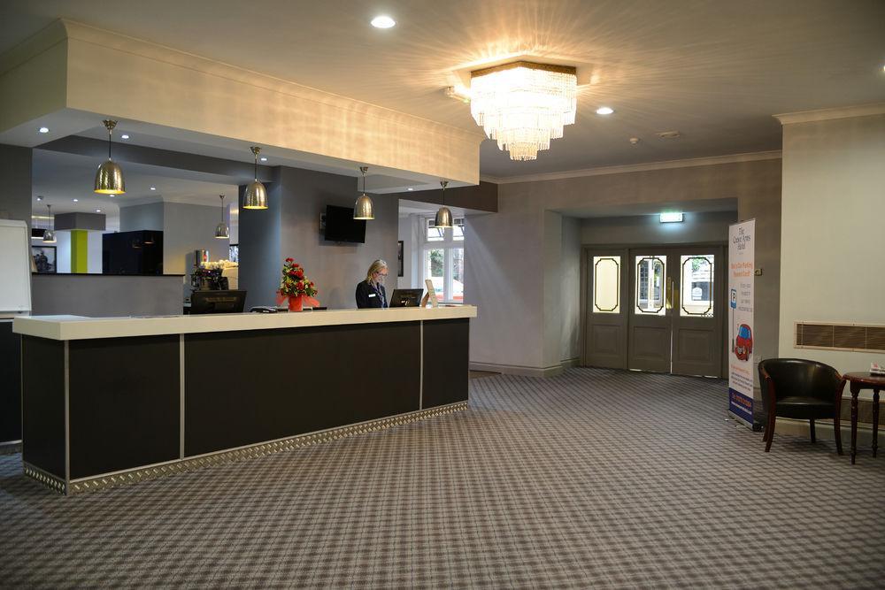 Crewe Arms Hotel Esterno foto